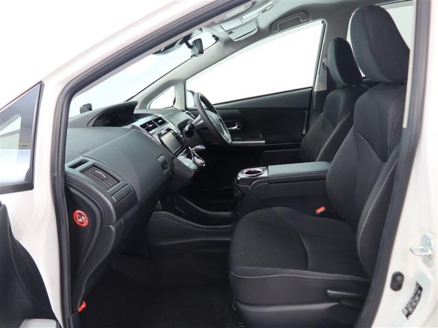 プリウスアルファ Ｓ　１年間走行無制限保証　衝突回避被害軽減　車線逸脱警報機能　メモリナビ　フルセグＴＶ　クルーズコントロール　ＤＶＤ再生　スマートキー　オートエアコン（10枚目）