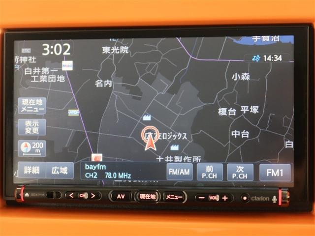 ハスラー Gターボ 1年間走行無制限保証 ペダル踏み間違い 衝突回避被害軽減 メモリナビ フルセグTV バックカメラ ETC DVD再生 スマートキー オートエアコン アイドリングストップ(8枚目)