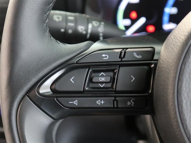 ヤリスクロス ハイブリッドＺ　１年間走行無制限保証　ペダル踏み間違い　衝突回避被害軽減　車線逸脱警報機能　メモリナビ　バックカメラ　ドライブレコーダー　ＥＴＣ　クルーズコントロール　ＬＥＤヘッドライト　スマートキー　オートエアコン（15枚目）