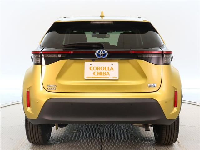 ヤリスクロス ハイブリッドZ(4枚目)