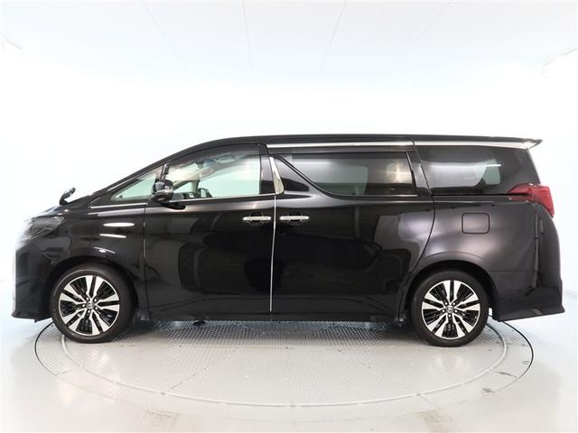 アルファード 2.5S Cパッケージ 1年間走行無制限保証 ペダル踏み間違い 衝突回避被害軽減 車線逸脱警報機能 メモリナビ フルセグTV バックカメラ 後席用モニター ドライブレコーダー ETC 電源コンセント クルーズコントロール(3枚目)