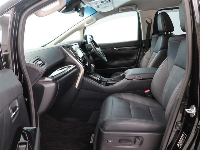 アルファード 2.5S Cパッケージ 1年間走行無制限保証 ペダル踏み間違い 衝突回避被害軽減 車線逸脱警報機能 メモリナビ フルセグTV バックカメラ 後席用モニター ドライブレコーダー ETC 電源コンセント クルーズコントロール(10枚目)