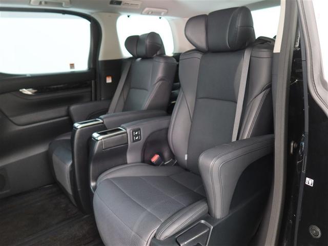 アルファード 2.5S Cパッケージ 1年間走行無制限保証 ペダル踏み間違い 衝突回避被害軽減 車線逸脱警報機能 メモリナビ フルセグTV バックカメラ 後席用モニター ドライブレコーダー ETC 電源コンセント クルーズコントロール(11枚目)