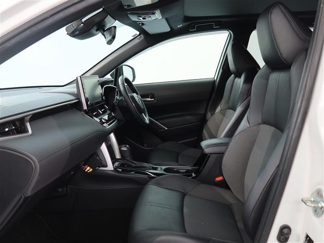 カローラクロス ハイブリッド Z 1年間走行無制限保証 ペダル踏み間違い 衝突回避被害軽減 車線逸脱警報機能 メモリナビ フルセグTV バックカメラ ドライブレコーダー ETC クルーズコントロール LEDヘッドライト スマートキー(10枚目)