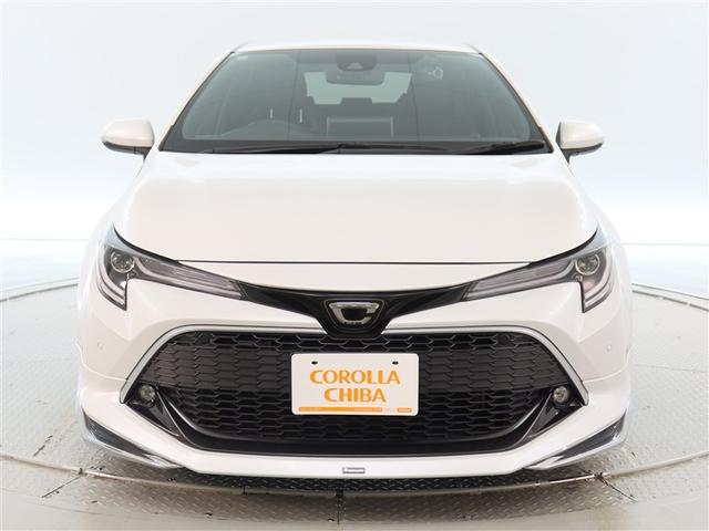 カローラスポーツ G Z 1年間走行無制限保証 ペダル踏み間違い 衝突回避被害軽減 車線逸脱警報機能 メモリナビ フルセグTV バックカメラ ETC クルーズコントロール LEDヘッドライト DVD再生 スマートキー(2枚目)