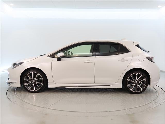 カローラスポーツ G Z 1年間走行無制限保証 ペダル踏み間違い 衝突回避被害軽減 車線逸脱警報機能 メモリナビ フルセグTV バックカメラ ETC クルーズコントロール LEDヘッドライト DVD再生 スマートキー(3枚目)