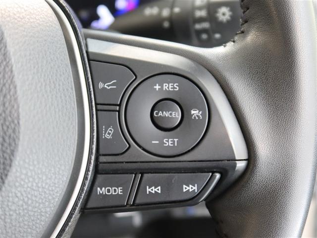 カローラスポーツ G Z 1年間走行無制限保証 ペダル踏み間違い 衝突回避被害軽減 車線逸脱警報機能 メモリナビ フルセグTV バックカメラ ETC クルーズコントロール LEDヘッドライト DVD再生 スマートキー(16枚目)