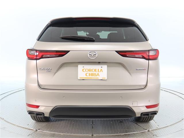 CX-60 XD-ハイブリッド エクスクルーシブスポーツ 1年間走行無制限保証 ペダル踏み間違い 衝突回避被害軽減 車線逸脱警報機能 ONダッシュナビ フルセグTV バックカメラ パノラミックモニタ ドライブレコーダー ETC 電源コンセント(4枚目)