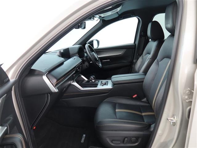 CX-60 XD-ハイブリッド エクスクルーシブスポーツ 1年間走行無制限保証 ペダル踏み間違い 衝突回避被害軽減 車線逸脱警報機能 ONダッシュナビ フルセグTV バックカメラ パノラミックモニタ ドライブレコーダー ETC 電源コンセント(10枚目)