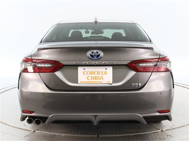 カムリ WS 1年間走行無制限保証 ペダル踏み間違い 衝突回避被害軽減 車線逸脱警報機能 メモリナビ フルセグTV バックカメラ ドライブレコーダー ETC クルーズコントロール LEDヘッドライト DVD再生(4枚目)