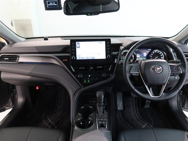 カムリ WS 1年間走行無制限保証 ペダル踏み間違い 衝突回避被害軽減 車線逸脱警報機能 メモリナビ フルセグTV バックカメラ ドライブレコーダー ETC クルーズコントロール LEDヘッドライト DVD再生(7枚目)