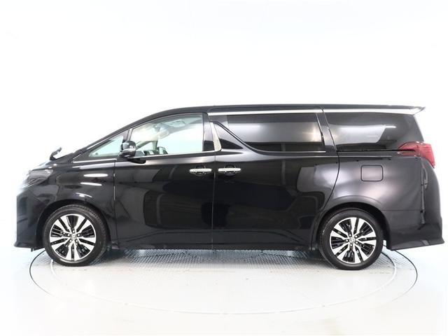 アルファード 2.5S Cパッケージ 1年間走行無制限保証 ペダル踏み間違い 衝突回避被害軽減 車線逸脱警報機能 メモリナビ フルセグTV バックカメラ 後席用モニター ETC 電源コンセント クルーズコントロール 電動スライドドア(3枚目)