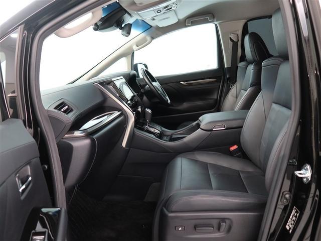 アルファード 2.5S Cパッケージ 1年間走行無制限保証 ペダル踏み間違い 衝突回避被害軽減 車線逸脱警報機能 メモリナビ フルセグTV バックカメラ 後席用モニター ETC 電源コンセント クルーズコントロール 電動スライドドア(10枚目)