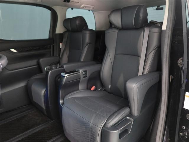 アルファード 2.5S Cパッケージ 1年間走行無制限保証 ペダル踏み間違い 衝突回避被害軽減 車線逸脱警報機能 メモリナビ フルセグTV バックカメラ 後席用モニター ETC 電源コンセント クルーズコントロール 電動スライドドア(11枚目)