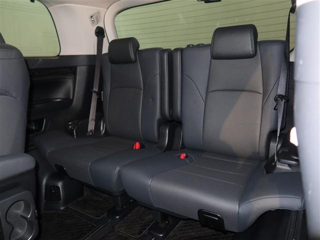 アルファード 2.5S Cパッケージ 1年間走行無制限保証 ペダル踏み間違い 衝突回避被害軽減 車線逸脱警報機能 メモリナビ フルセグTV バックカメラ 後席用モニター ETC 電源コンセント クルーズコントロール 電動スライドドア(12枚目)