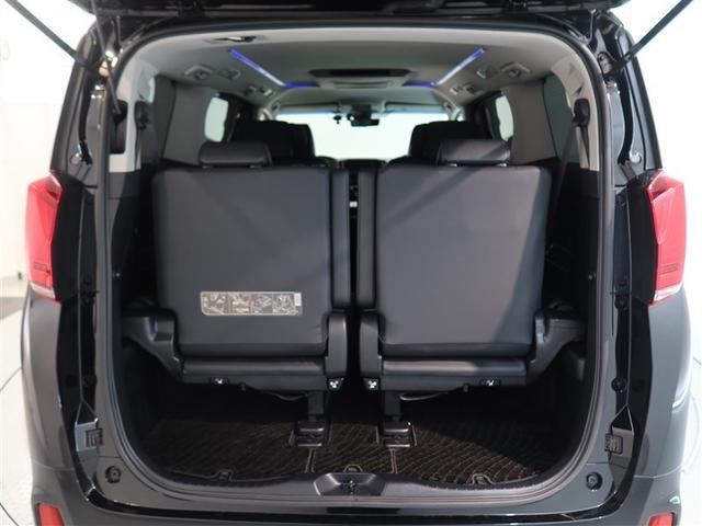 アルファード 2.5S Cパッケージ 1年間走行無制限保証 ペダル踏み間違い 衝突回避被害軽減 車線逸脱警報機能 メモリナビ フルセグTV バックカメラ 後席用モニター ETC 電源コンセント クルーズコントロール 電動スライドドア(13枚目)