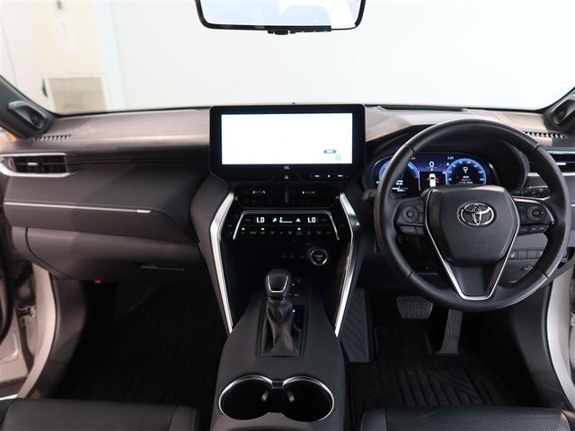 ハリアーハイブリッド Z レザーパッケージ 1年間走行無制限保証 ペダル踏み間違い 衝突回避被害軽減 車線逸脱警報機能 メモリナビ フルセグTV バックカメラ ドライブレコーダー ETC クルーズコントロール LEDヘッドライト スマートキー(7枚目)