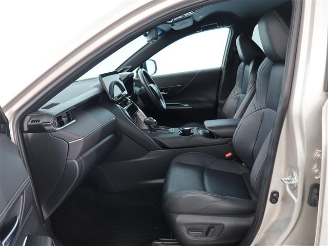 ハリアーハイブリッド Z レザーパッケージ 1年間走行無制限保証 ペダル踏み間違い 衝突回避被害軽減 車線逸脱警報機能 メモリナビ フルセグTV バックカメラ ドライブレコーダー ETC クルーズコントロール LEDヘッドライト スマートキー(10枚目)