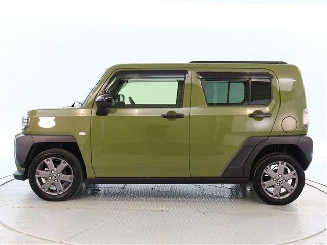 タフト Gターボ ダーククロムベンチャー 1年間走行無制限保証 ペダル踏み間違い 衝突回避被害軽減 車線逸脱警報機能 メモリナビ フルセグTV バックカメラ ドライブレコーダー クルーズコントロール LEDヘッドライト DVD再生(3枚目)