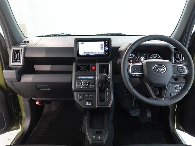 タフト Gターボ ダーククロムベンチャー 1年間走行無制限保証 ペダル踏み間違い 衝突回避被害軽減 車線逸脱警報機能 メモリナビ フルセグTV バックカメラ ドライブレコーダー クルーズコントロール LEDヘッドライト DVD再生(7枚目)