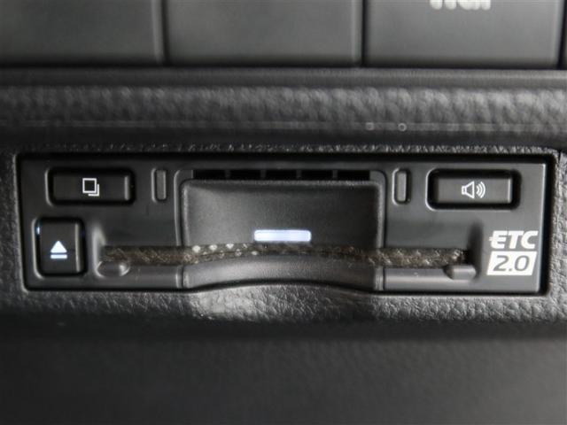 ＥＴＣ車載器付きです。高速道路の料金所もスムーズに通過できます。