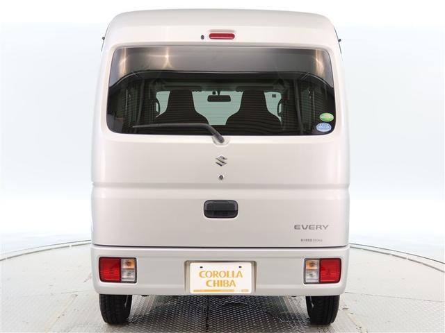 エブリイ ＰＣ　１年間走行無制限保証　ＥＴＣ　マニュアルエアコン（4枚目）