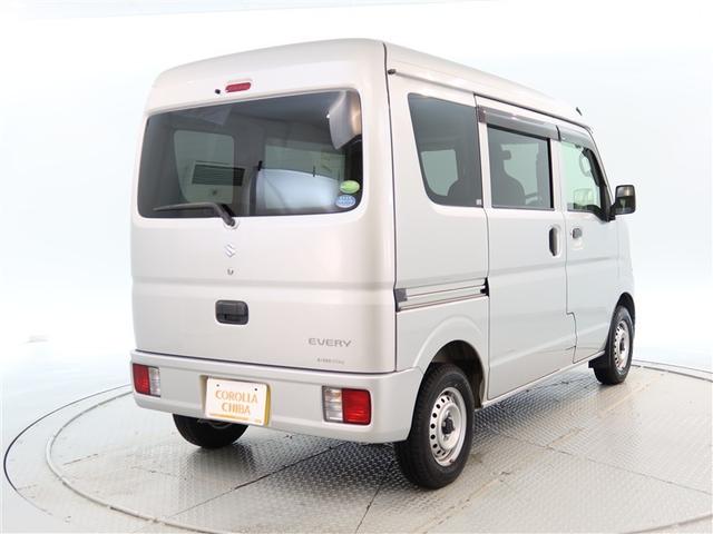 エブリイ ＰＣ　１年間走行無制限保証　ＥＴＣ　マニュアルエアコン（8枚目）