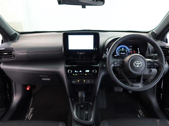 ヤリスクロス ハイブリッドZ 1年間走行無制限保証 ペダル踏み間違い 衝突回避被害軽減 車線逸脱警報機能 メモリナビ フルセグTV バックカメラ パノラミックモニタ ドライブレコーダー ETC クルーズコントロール(8枚目)