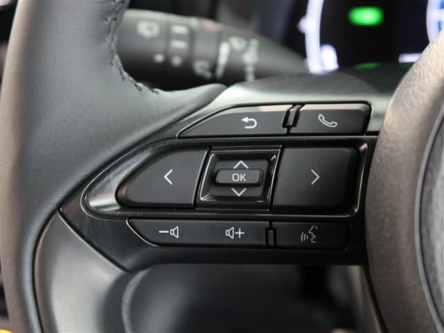 ヤリスクロス ハイブリッドZ 1年間走行無制限保証 ペダル踏み間違い 衝突回避被害軽減 車線逸脱警報機能 メモリナビ フルセグTV バックカメラ パノラミックモニタ ドライブレコーダー ETC クルーズコントロール(16枚目)