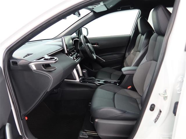 カローラクロス ハイブリッド Z 1年間走行無制限保証 ペダル踏み間違い 衝突回避被害軽減 車線逸脱警報機能 メモリナビ バックカメラ パノラミックモニタ ETC クルーズコントロール LEDヘッドライト スマートキー オートエアコン(11枚目)