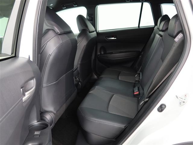 カローラクロス ハイブリッド Z 1年間走行無制限保証 ペダル踏み間違い 衝突回避被害軽減 車線逸脱警報機能 メモリナビ バックカメラ パノラミックモニタ ETC クルーズコントロール LEDヘッドライト スマートキー オートエアコン(12枚目)