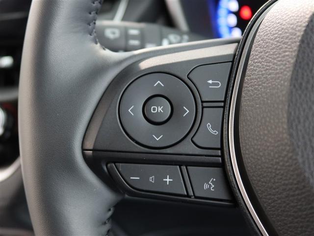 カローラクロス ハイブリッド Z 1年間走行無制限保証 ペダル踏み間違い 衝突回避被害軽減 車線逸脱警報機能 メモリナビ バックカメラ パノラミックモニタ ETC クルーズコントロール LEDヘッドライト スマートキー オートエアコン(16枚目)