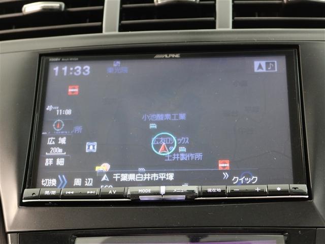 プリウスアルファ S 1年間走行無制限保証 メモリナビ フルセグTV バックカメラ ETC LEDヘッドライト DVD再生 スマートキー オートエアコン(9枚目)