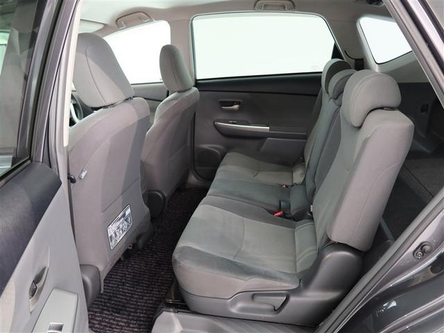 プリウスアルファ S 1年間走行無制限保証 メモリナビ フルセグTV バックカメラ ETC LEDヘッドライト DVD再生 スマートキー オートエアコン(12枚目)