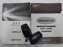 メンテナンスノート付きです。過去の整備記録を確認したり、お車の状況にあった整備をすることに役立ちます。