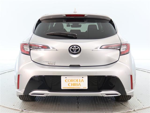 カローラスポーツ Ｇ　Ｚ　１年間走行無制限保証　衝突回避被害軽減　車線逸脱警報機能　メモリナビ　フルセグＴＶ　バックカメラ　ドライブレコーダー　ＥＴＣ　クルーズコントロール　ＬＥＤヘッドライト　スマートキー　オートエアコン（4枚目）