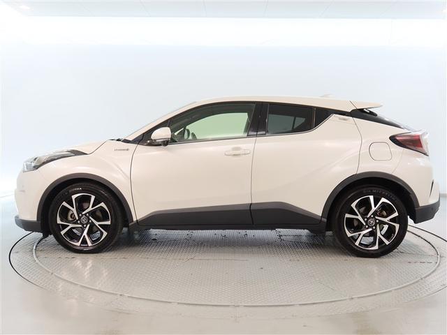 C-HR G 1年間走行無制限保証 衝突回避被害軽減 車線逸脱警報機能 メモリナビ フルセグTV バックカメラ ETC クルーズコントロール LEDヘッドライト DVD再生 スマートキー オートエアコン(3枚目)