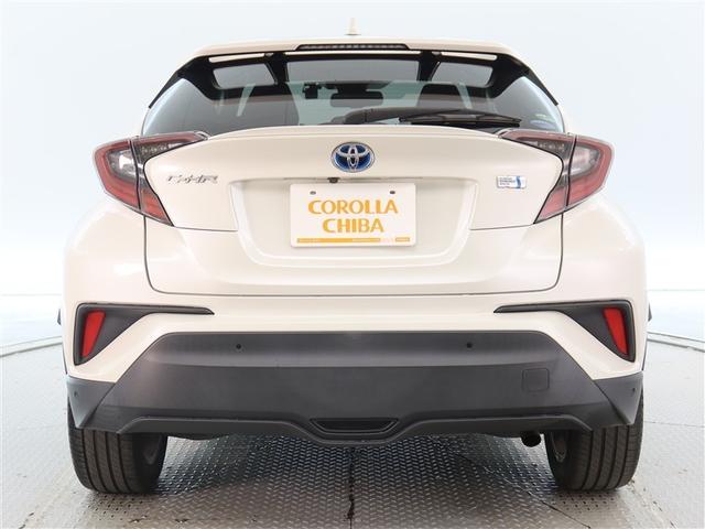 C-HR G 1年間走行無制限保証 衝突回避被害軽減 車線逸脱警報機能 メモリナビ フルセグTV バックカメラ ETC クルーズコントロール LEDヘッドライト DVD再生 スマートキー オートエアコン(4枚目)