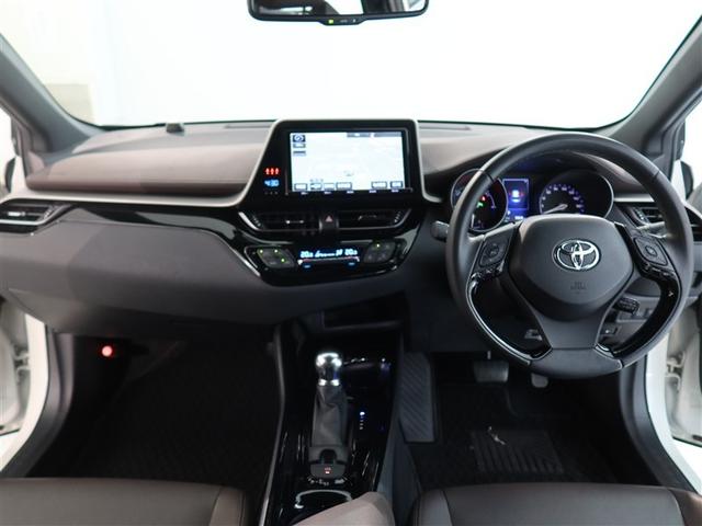 C-HR G 1年間走行無制限保証 衝突回避被害軽減 車線逸脱警報機能 メモリナビ フルセグTV バックカメラ ETC クルーズコントロール LEDヘッドライト DVD再生 スマートキー オートエアコン(7枚目)