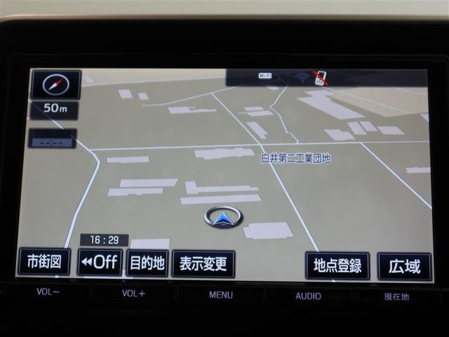 C-HR G 1年間走行無制限保証 衝突回避被害軽減 車線逸脱警報機能 メモリナビ フルセグTV バックカメラ ETC クルーズコントロール LEDヘッドライト DVD再生 スマートキー オートエアコン(8枚目)