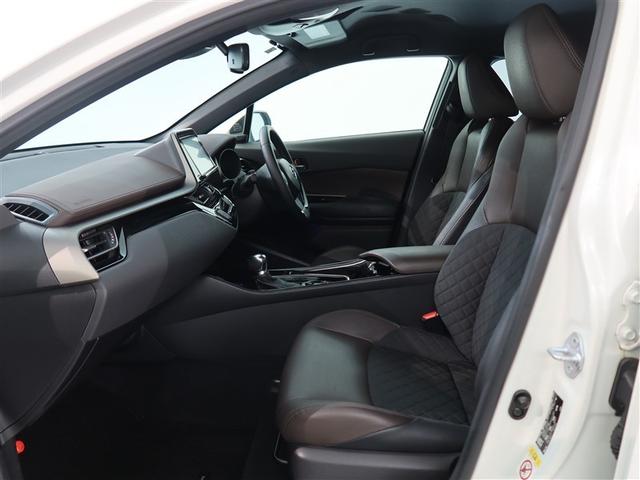 C-HR G 1年間走行無制限保証 衝突回避被害軽減 車線逸脱警報機能 メモリナビ フルセグTV バックカメラ ETC クルーズコントロール LEDヘッドライト DVD再生 スマートキー オートエアコン(10枚目)