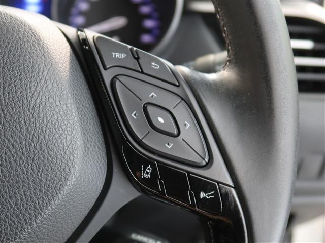 C-HR G 1年間走行無制限保証 衝突回避被害軽減 車線逸脱警報機能 メモリナビ フルセグTV バックカメラ ETC クルーズコントロール LEDヘッドライト DVD再生 スマートキー オートエアコン(16枚目)