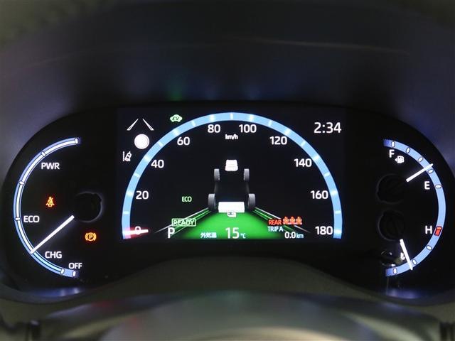 ヤリスクロス ハイブリッドZ 1年間走行無制限保証 ペダル踏み間違い 衝突回避被害軽減 車線逸脱警報機能 メモリナビ バックカメラ パノラミックモニタ ETC 電源コンセント クルーズコントロール LEDヘッドライト スマートキー(15枚目)