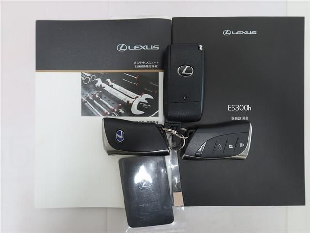 ES ES300h バージョンL 1年間走行無制限保証 ペダル踏み間違い 衝突回避被害軽減 車線逸脱警報機能 メモリナビ フルセグTV バックカメラ パノラミックモニタ ドライブレコーダー ETC 電源コンセント クルーズコントロール(22枚目)