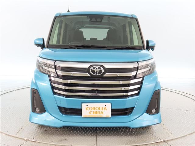 ルーミー カスタムG 1年間走行無制限保証 ペダル踏み間違い 衝突回避被害軽減 車線逸脱警報機能 メモリナビ フルセグTV バックカメラ パノラミックモニタ 後席用モニター ドライブレコーダー ETC クルーズコントロール(2枚目)