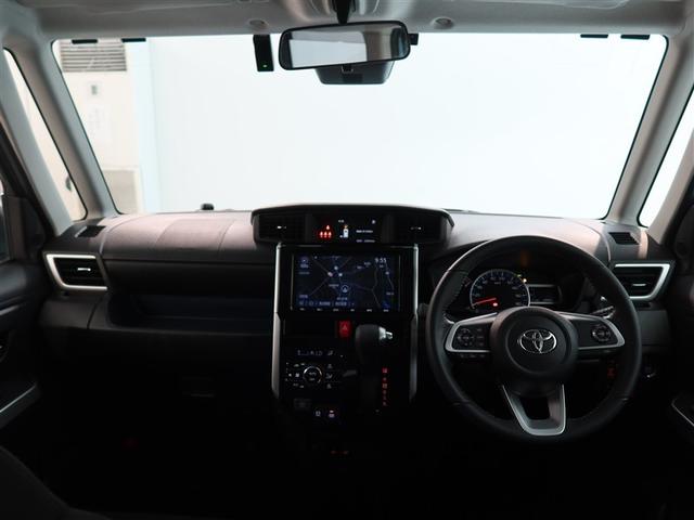 ルーミー カスタムG 1年間走行無制限保証 ペダル踏み間違い 衝突回避被害軽減 車線逸脱警報機能 メモリナビ フルセグTV バックカメラ パノラミックモニタ 後席用モニター ドライブレコーダー ETC クルーズコントロール(7枚目)