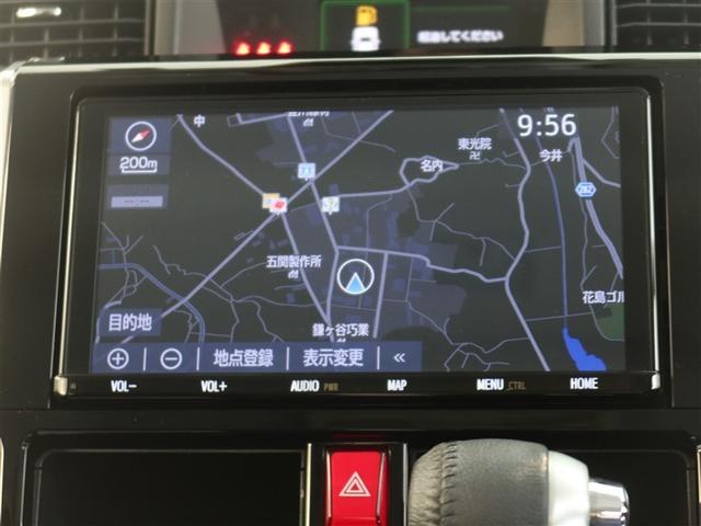 ルーミー カスタムG 1年間走行無制限保証 ペダル踏み間違い 衝突回避被害軽減 車線逸脱警報機能 メモリナビ フルセグTV バックカメラ パノラミックモニタ 後席用モニター ドライブレコーダー ETC クルーズコントロール(8枚目)