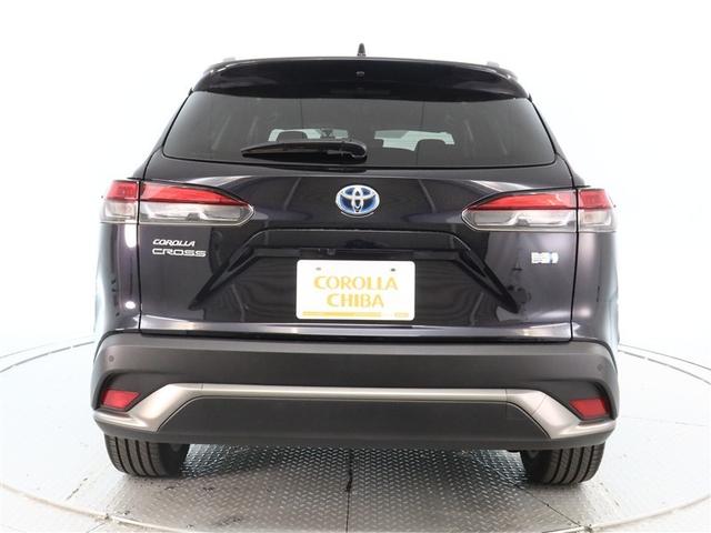 カローラクロス ハイブリッド Z 1年間走行無制限保証 ペダル踏み間違い 衝突回避被害軽減 車線逸脱警報機能 メモリナビ フルセグTV バックカメラ パノラミックモニタ ドライブレコーダー ETC 電源コンセント クルーズコントロール(4枚目)