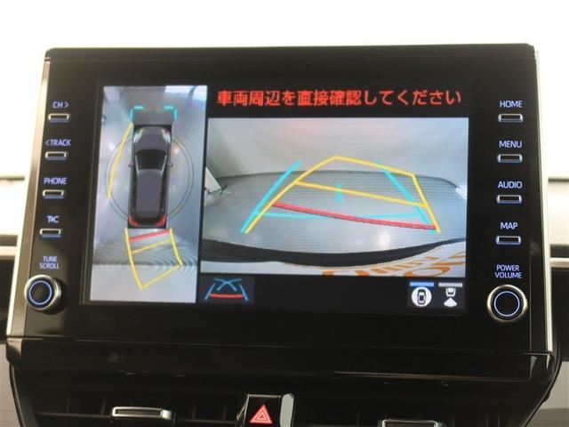 カローラクロス ハイブリッド Z 1年間走行無制限保証 ペダル踏み間違い 衝突回避被害軽減 車線逸脱警報機能 メモリナビ フルセグTV バックカメラ パノラミックモニタ ドライブレコーダー ETC 電源コンセント クルーズコントロール(9枚目)