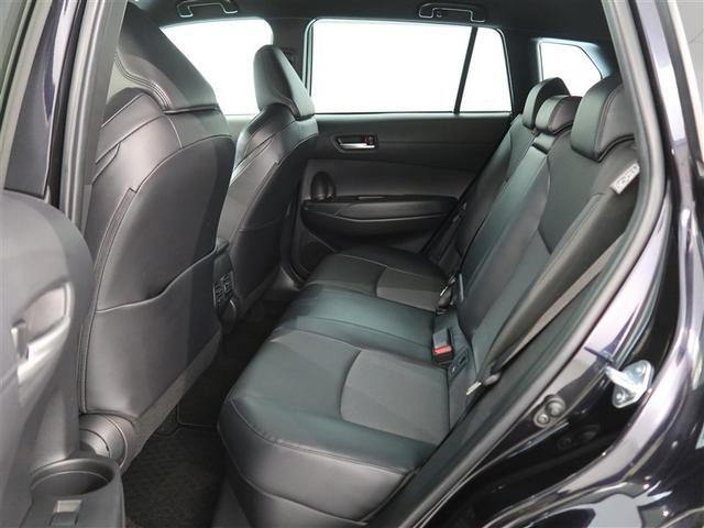 カローラクロス ハイブリッド Z 1年間走行無制限保証 ペダル踏み間違い 衝突回避被害軽減 車線逸脱警報機能 メモリナビ フルセグTV バックカメラ パノラミックモニタ ドライブレコーダー ETC 電源コンセント クルーズコントロール(11枚目)